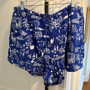 Madewell x Lisa Says Gah Shorts NWT